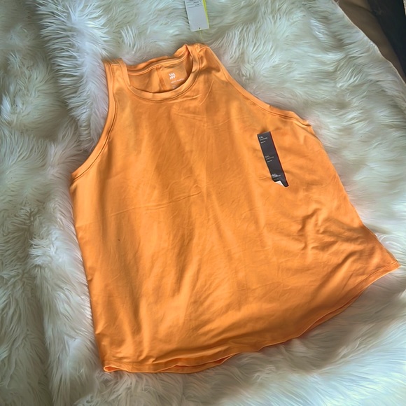 all in motion Tops - UPF 50+ Essential Tank size XXL Seamless Racer back with tags New